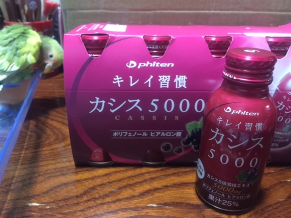 �t�@�C�e���̃J�V�X5000